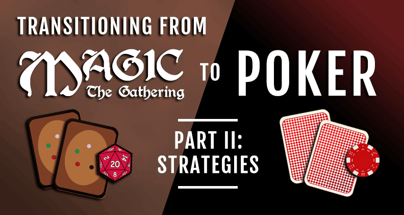 mtg poker cards Magic The Gathering Decks Using MTG Skills In Poker