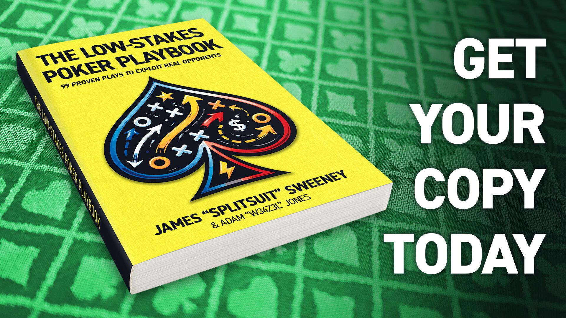 Get The Poker Playbook Today
