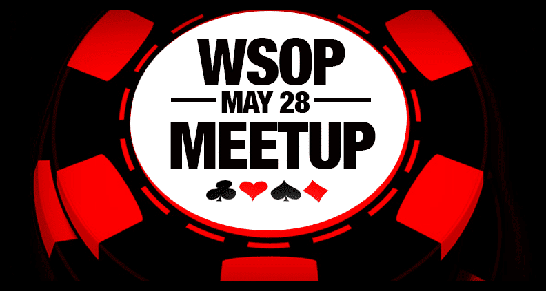 Red Chip Poker WSOP Meetup May 28 at Buzio's