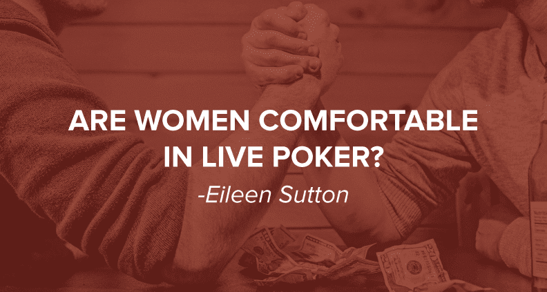 Girls In Live Poker