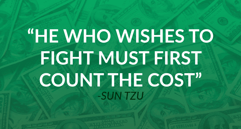 Sun Tzu Poker Quote