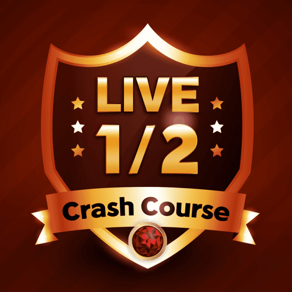 Live 1/2 Crash Course