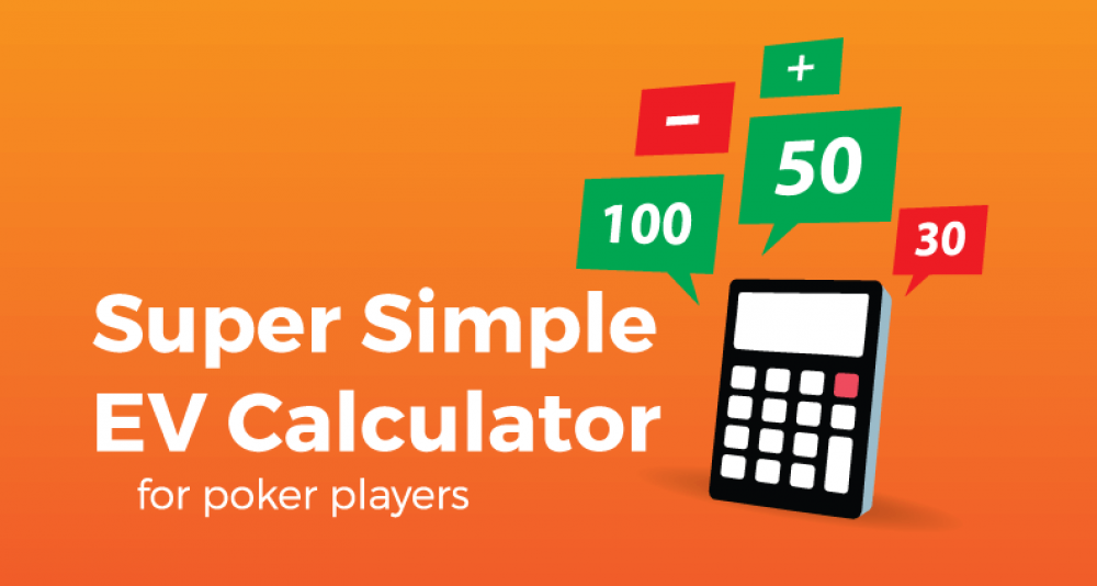 Simple Poker EV Calculator Red Chip Poker
