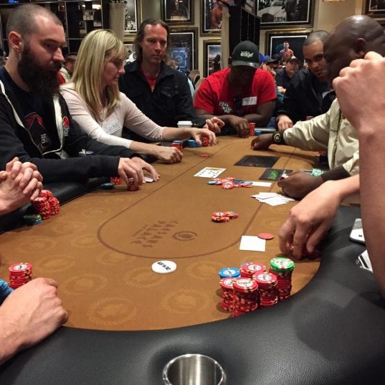 Quality Poker & The Social Aspect Strategy in Action 7 Red Chip Poker