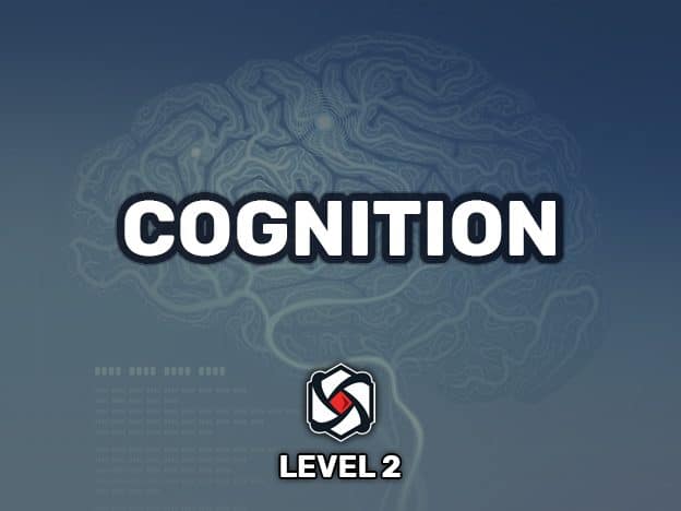 Cognition I course image
