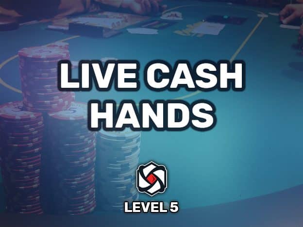 Live Cash Hands 2.0 course image