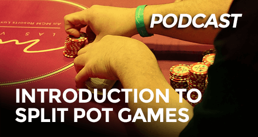 Introduction to Split Pot Games