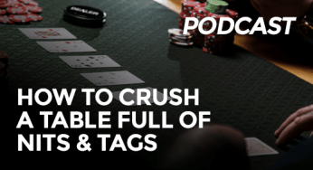 How To Crush A Table Full Of Nits And TAGs