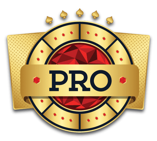 pro-500s Red Chip Poker PRO