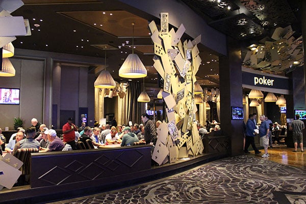 Vegas Poker Room - Aria