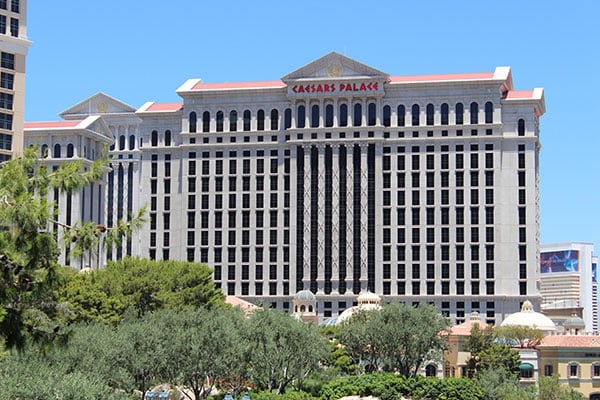 Vegas Poker Room - Caesar's Palace