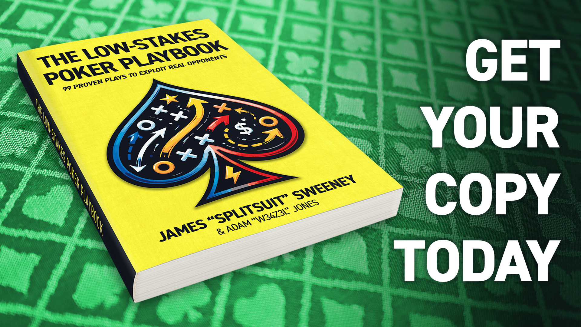 Get The Poker Playbook Today